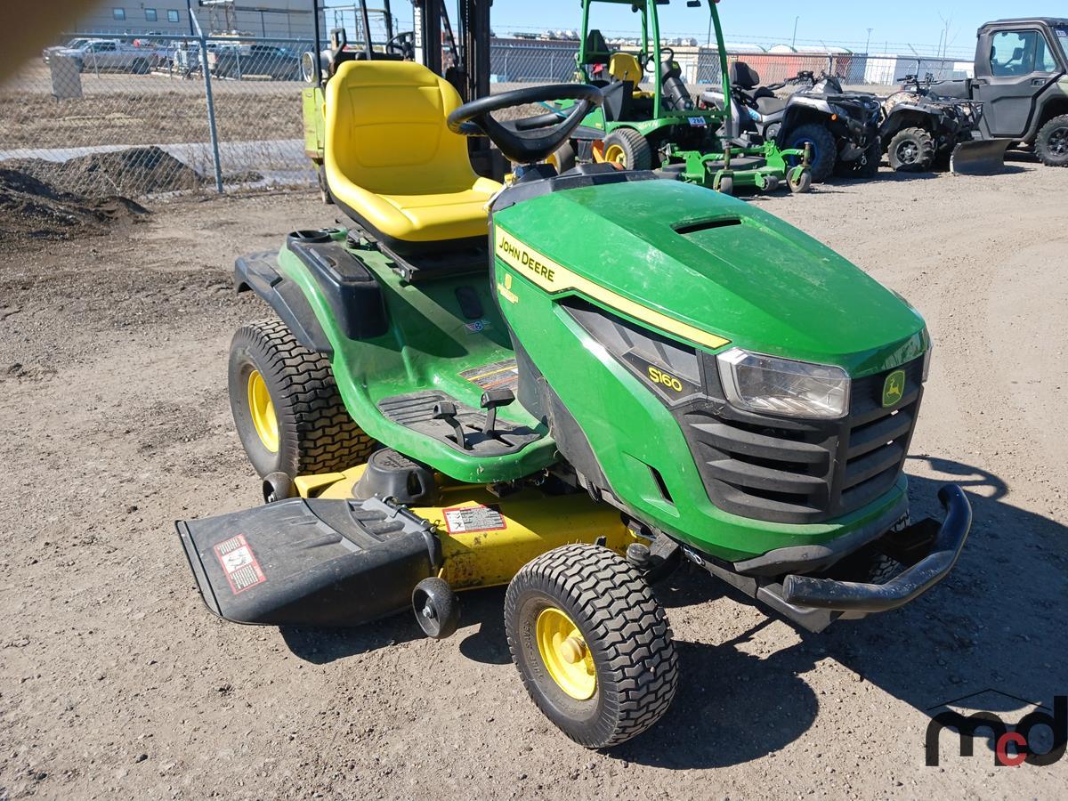 2020 John Deere S160 Lawn Mower