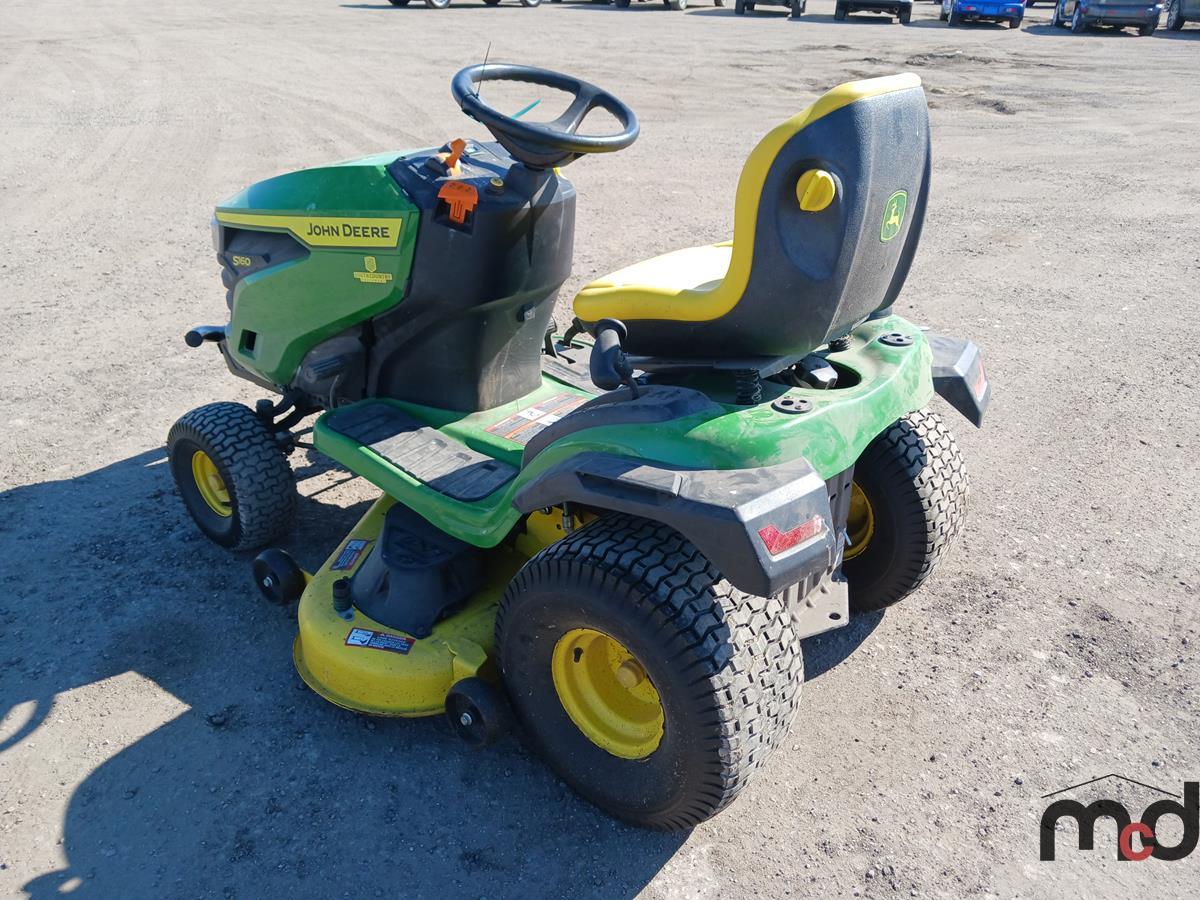 2020 John Deere S160 Lawn Mower