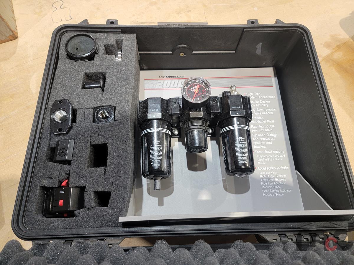 Aro Module / Air 2000 3 Piece FRL