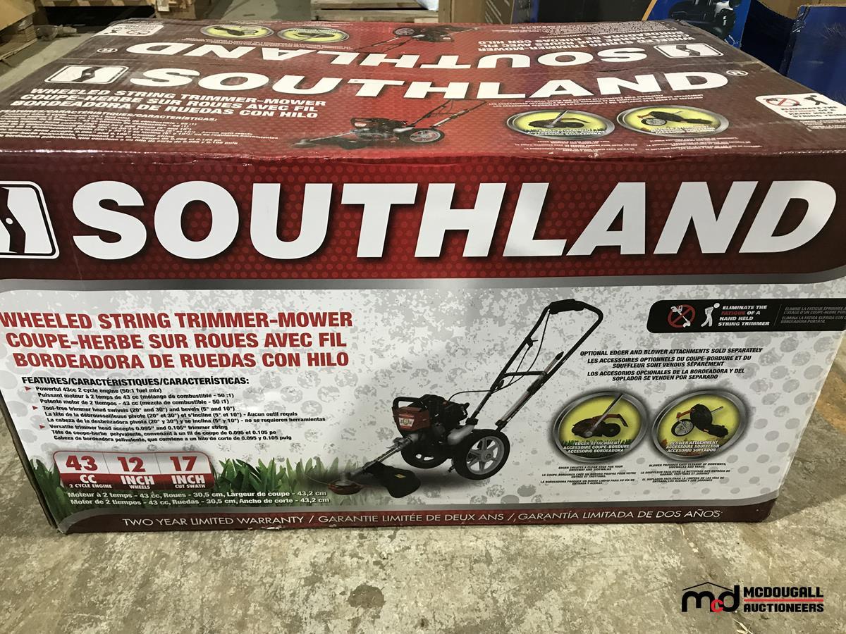 Southland Wheeled String Trimmer-Mower