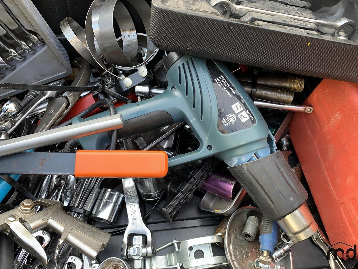 Tote of Misc. Tools