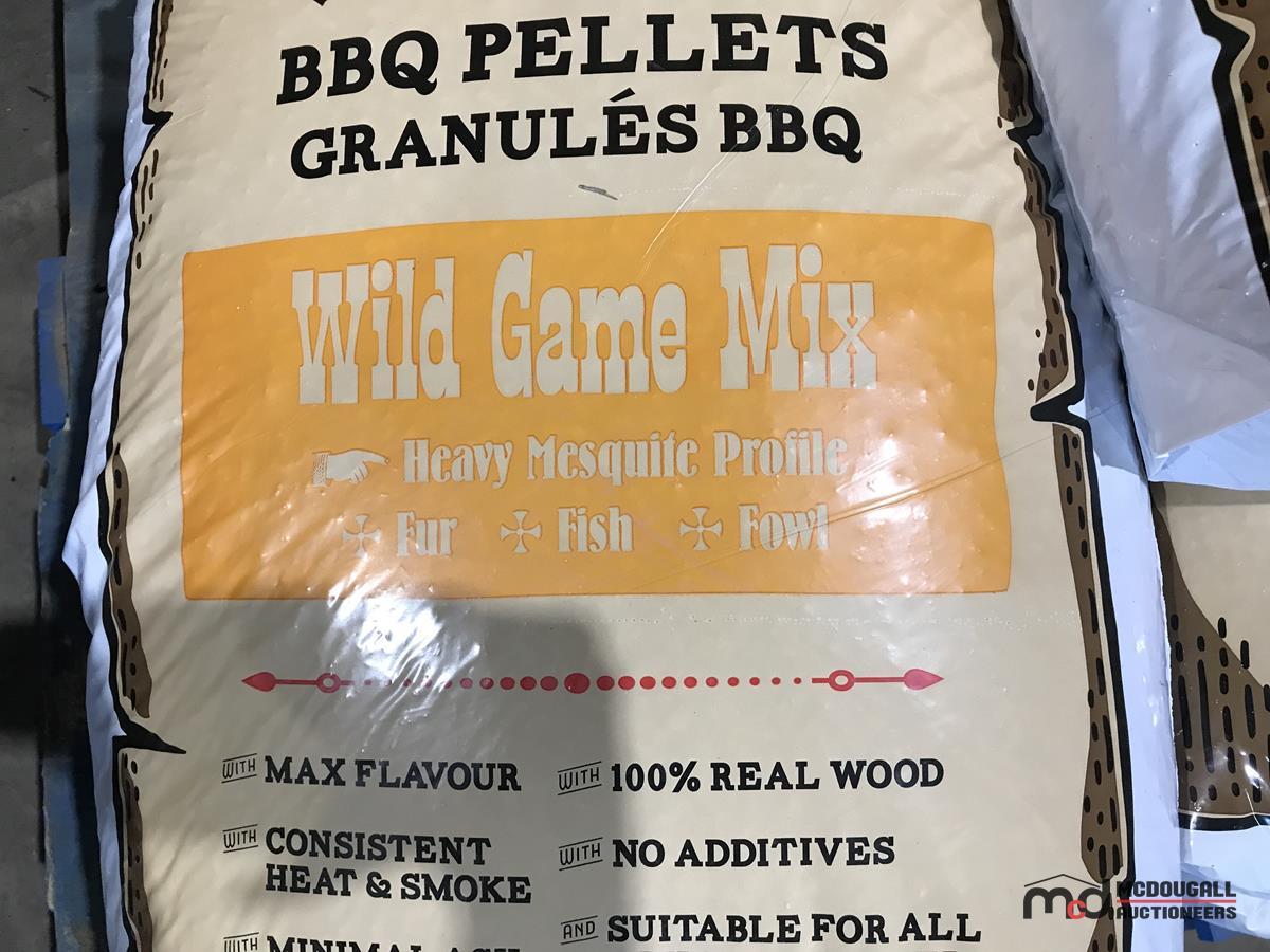 (10) Outlaw Wild Game Mix BBQ Pellets