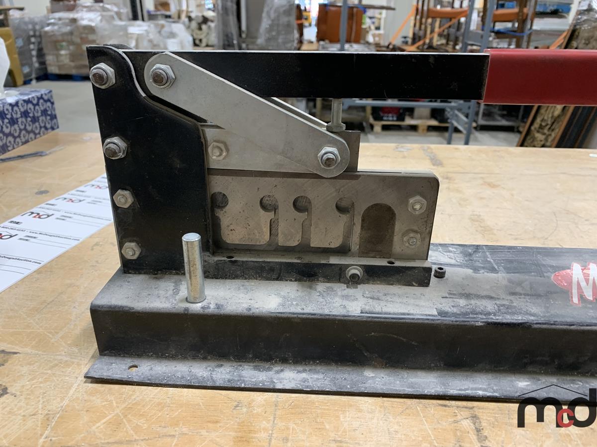 Malco Compound Leverage Channel Shear