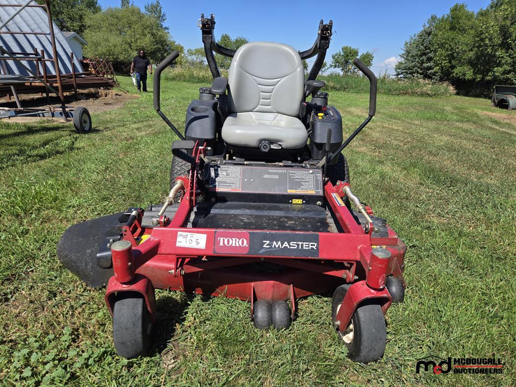 Set Of 3 Commercial Mower Blades To Fit Toro Z Master 52" Decks, Replaces 133-2134