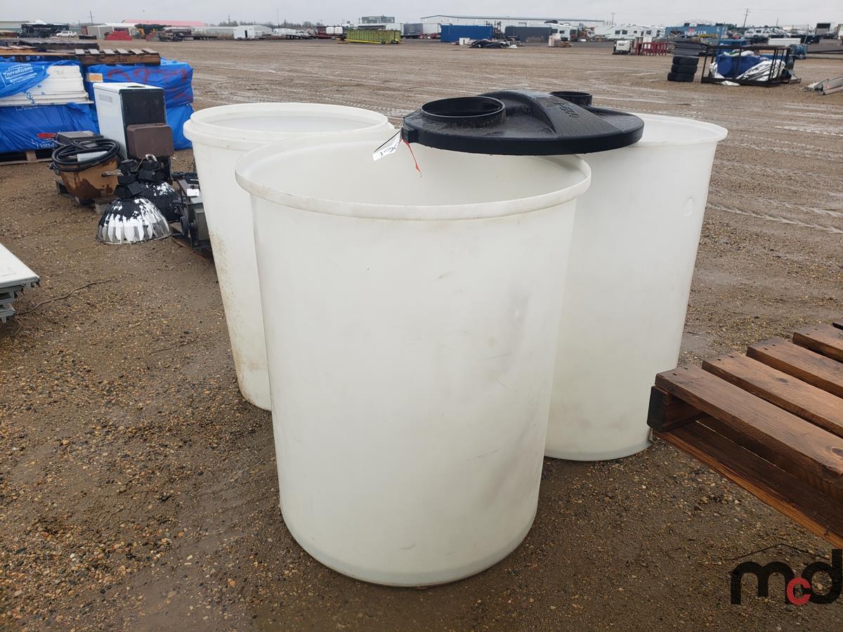 (3) Empty Tanks