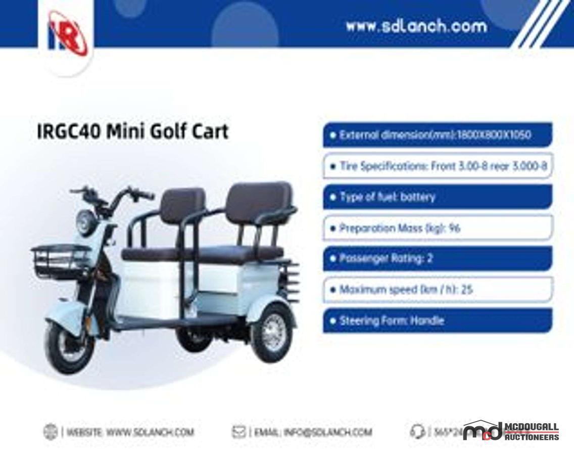 Irgc Mini Subs 2026 IRGC40 Mini Golf Cart