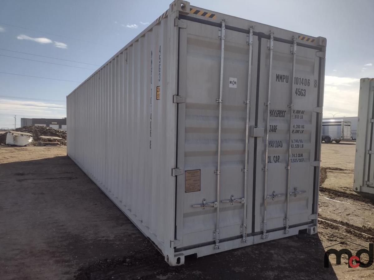 2023 40' Multi-Door Shipping Container