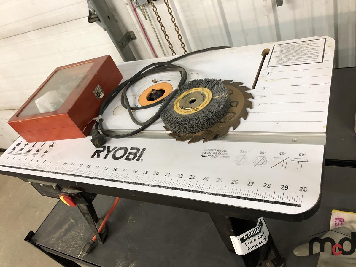 Ryobi Router Table