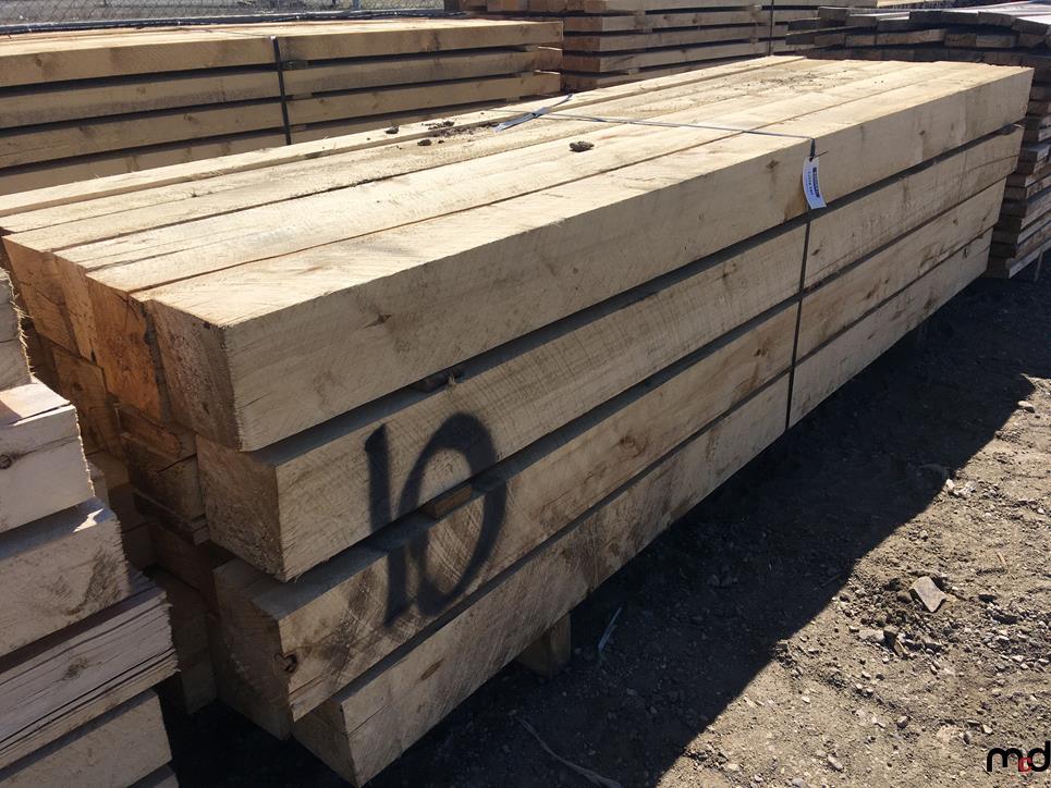 8''x8''x12' Aspen Timber- Must Take 24 Times The Bid Price