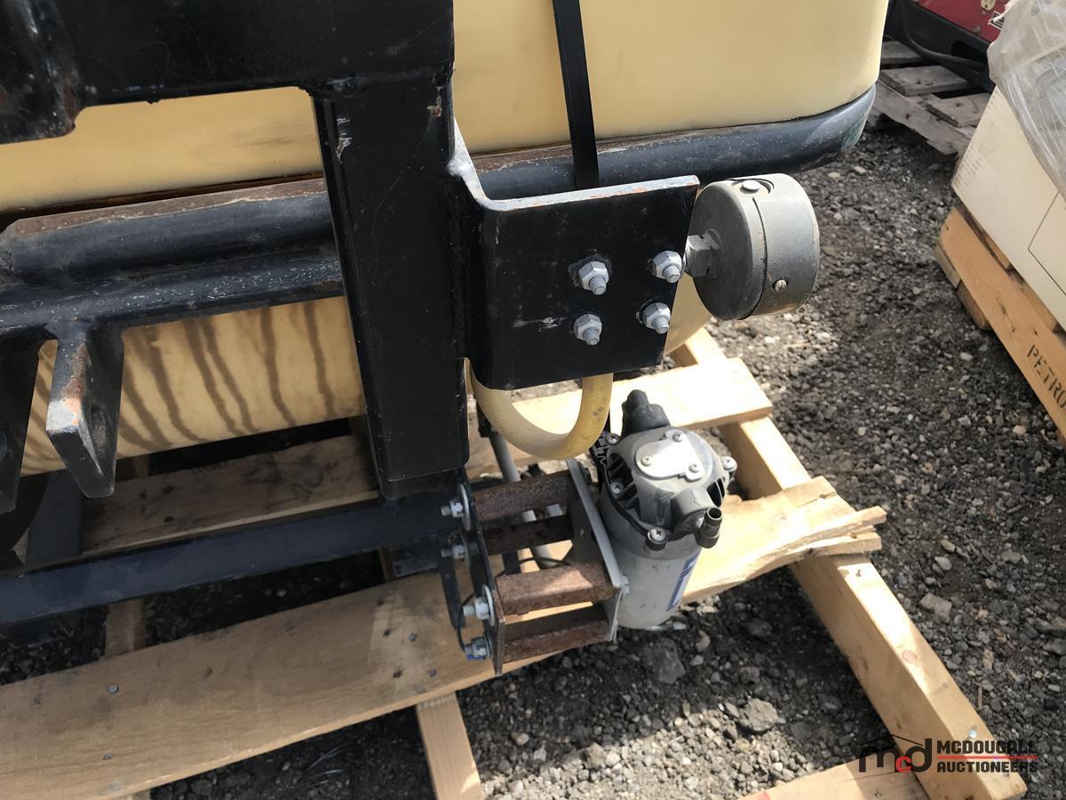 (2) Trackless Vehicle WT Tank Attachments