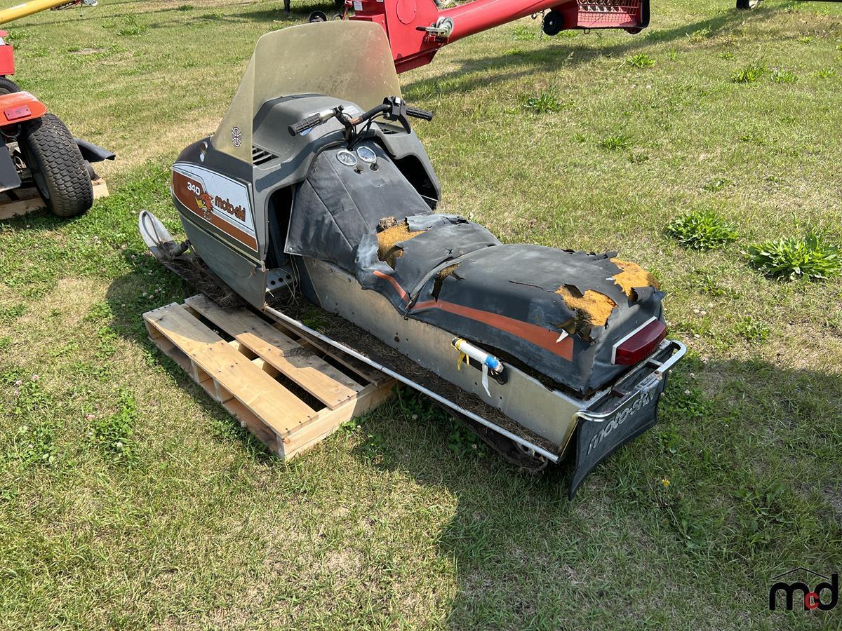 1973 Moto-Ski 340 Snowmobile (Non-Runner)