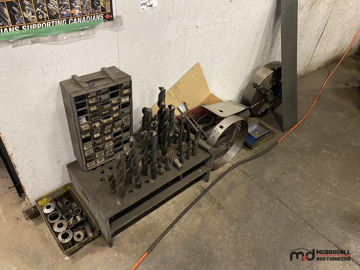 Misc. Machine Parts and Tools