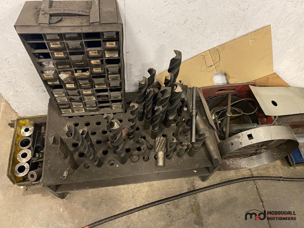 Misc. Machine Parts and Tools