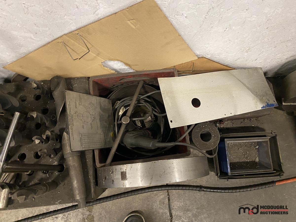 Misc. Machine Parts and Tools