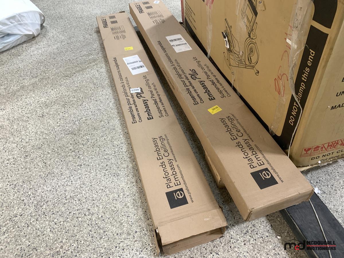 (2) Suspended Panel Ceiling Kits