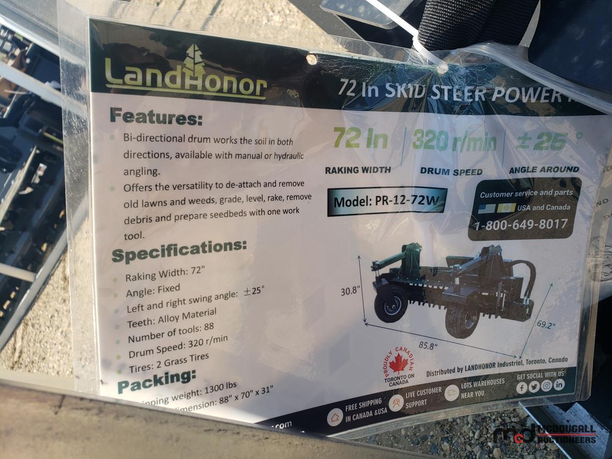 Landhonor PR-12-72W 72