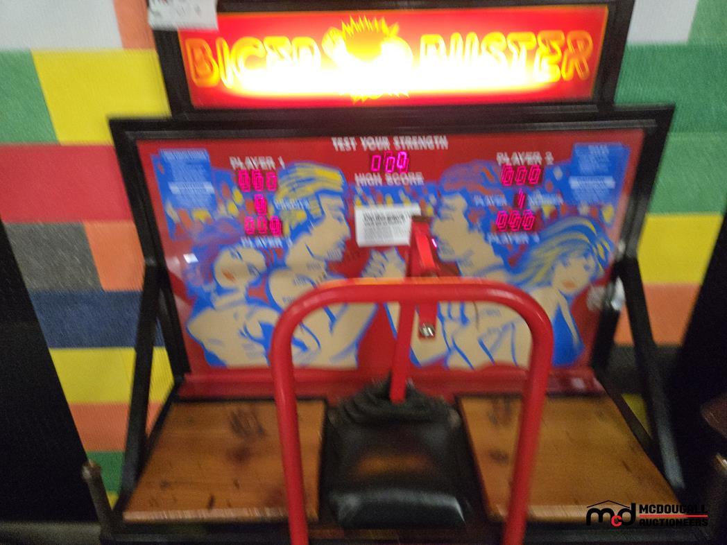 Bicep Buster Arcade Machine