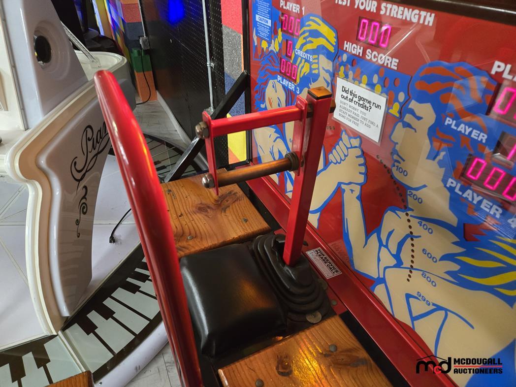 Bicep Buster Arcade Machine
