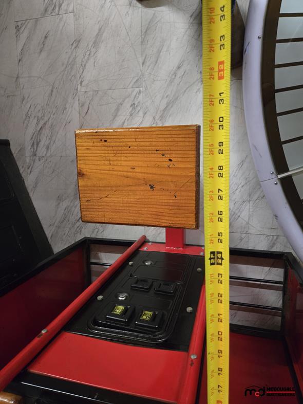 Bicep Buster Arcade Machine