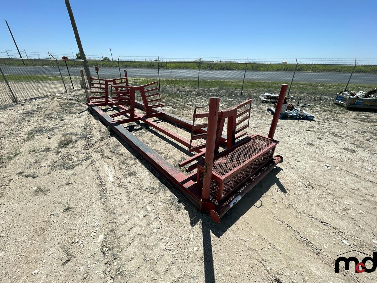 Skid Mounted Pipe Rack