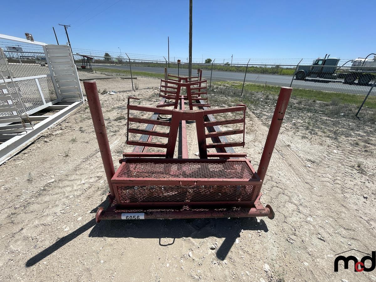 Skid Mounted Pipe Rack