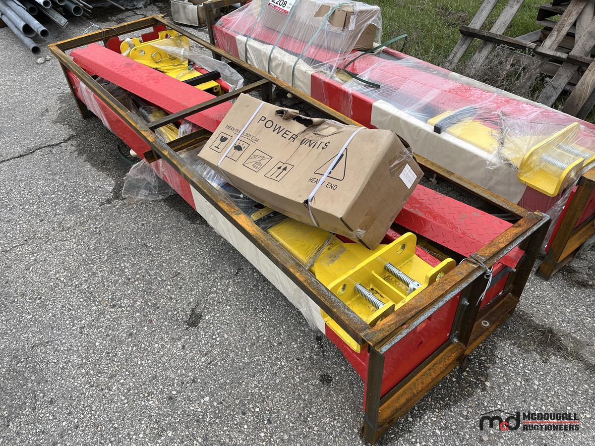 2025 AGT ATK-B1000 2-Post Base Plate Auto Lift