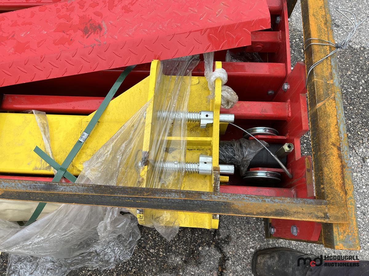 2025 AGT ATK-B1000 2-Post Base Plate Auto Lift