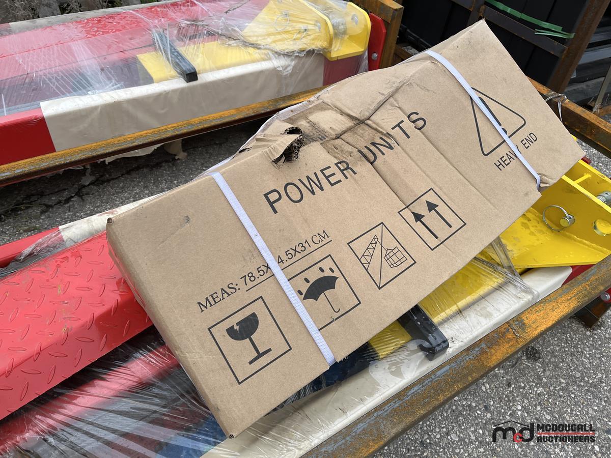 2025 AGT ATK-B1000 2-Post Base Plate Auto Lift