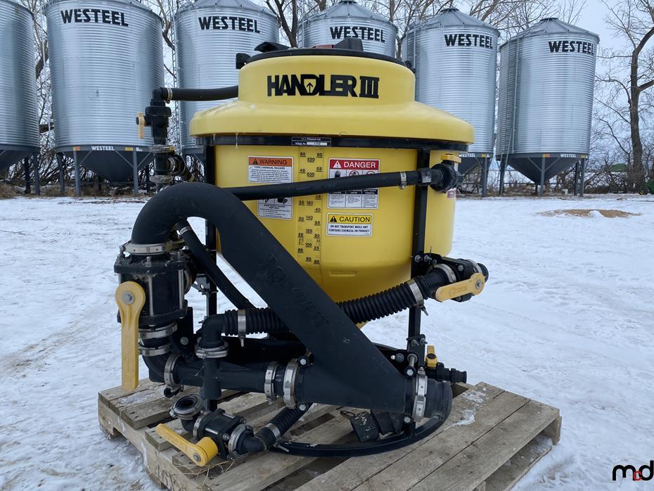 Chem Handler III - 3'' Fittings