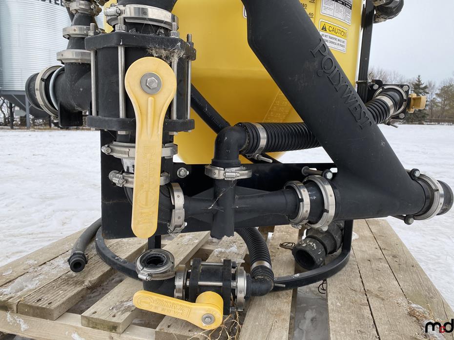 Chem Handler III - 3'' Fittings