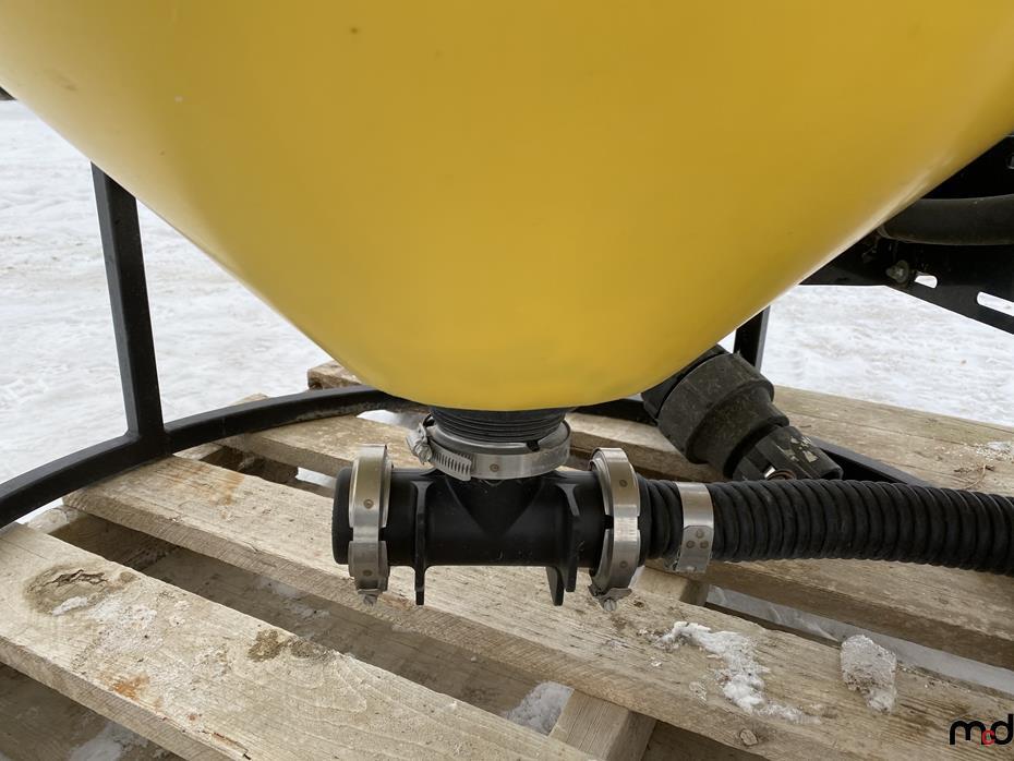 Chem Handler III - 3'' Fittings