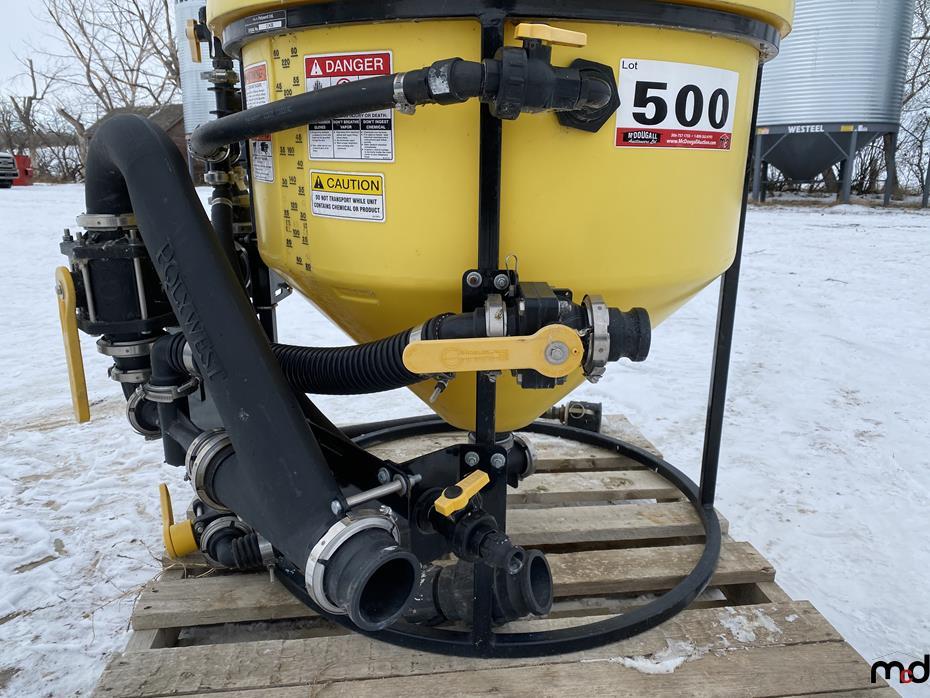 Chem Handler III - 3'' Fittings