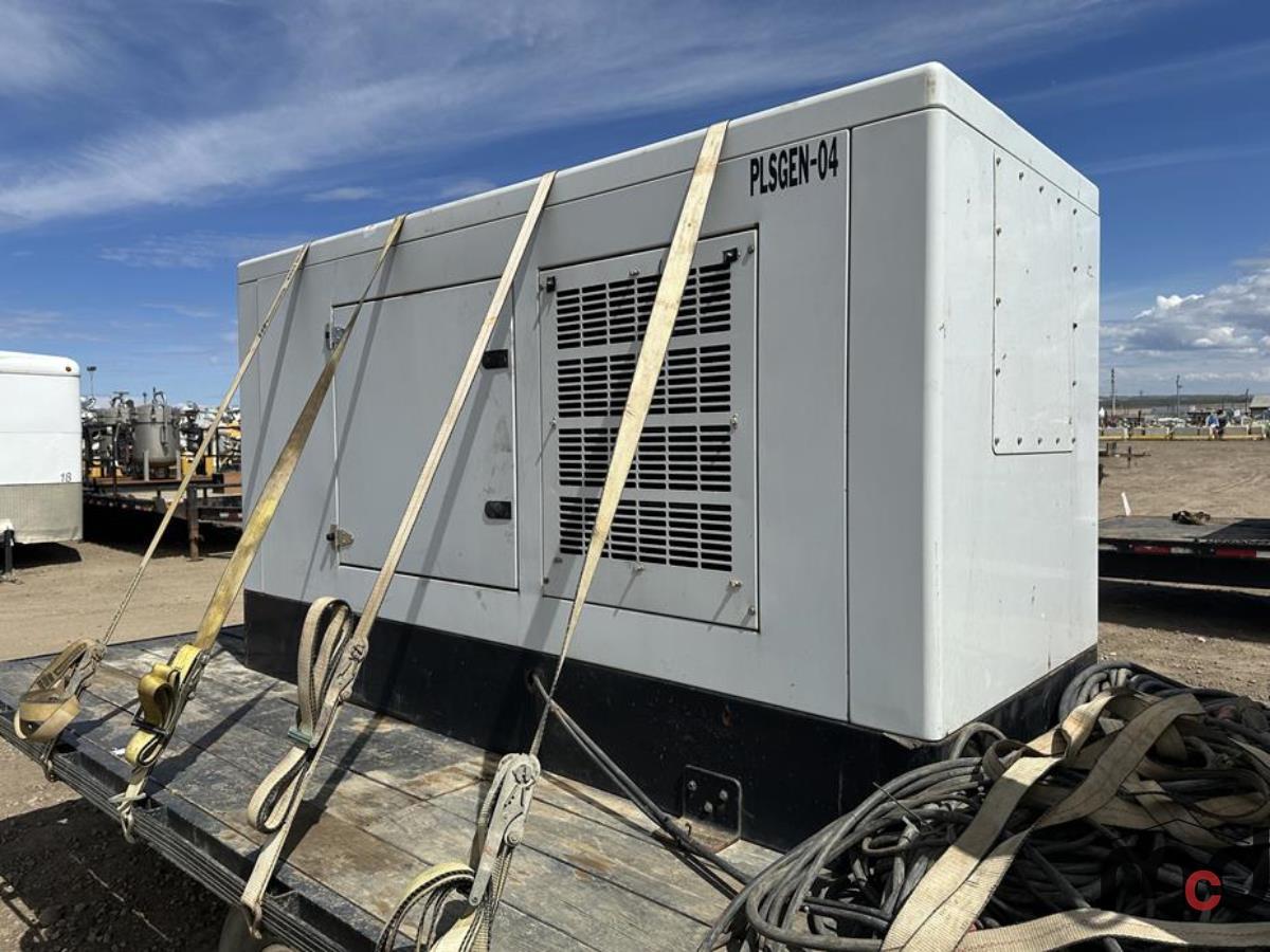 2010 Gator 24' T/A Elecon Generator Set w/ TransCube Combo Unit
