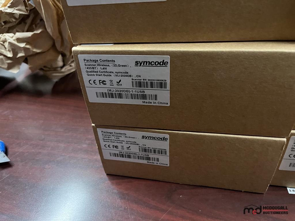 Symcode Wireless Scanners