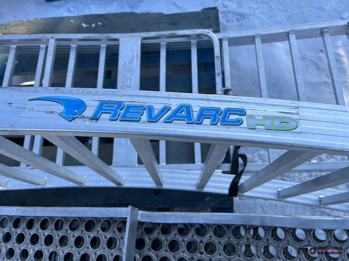 Revarc HD Ramp & Homebuilt Set of Ramps