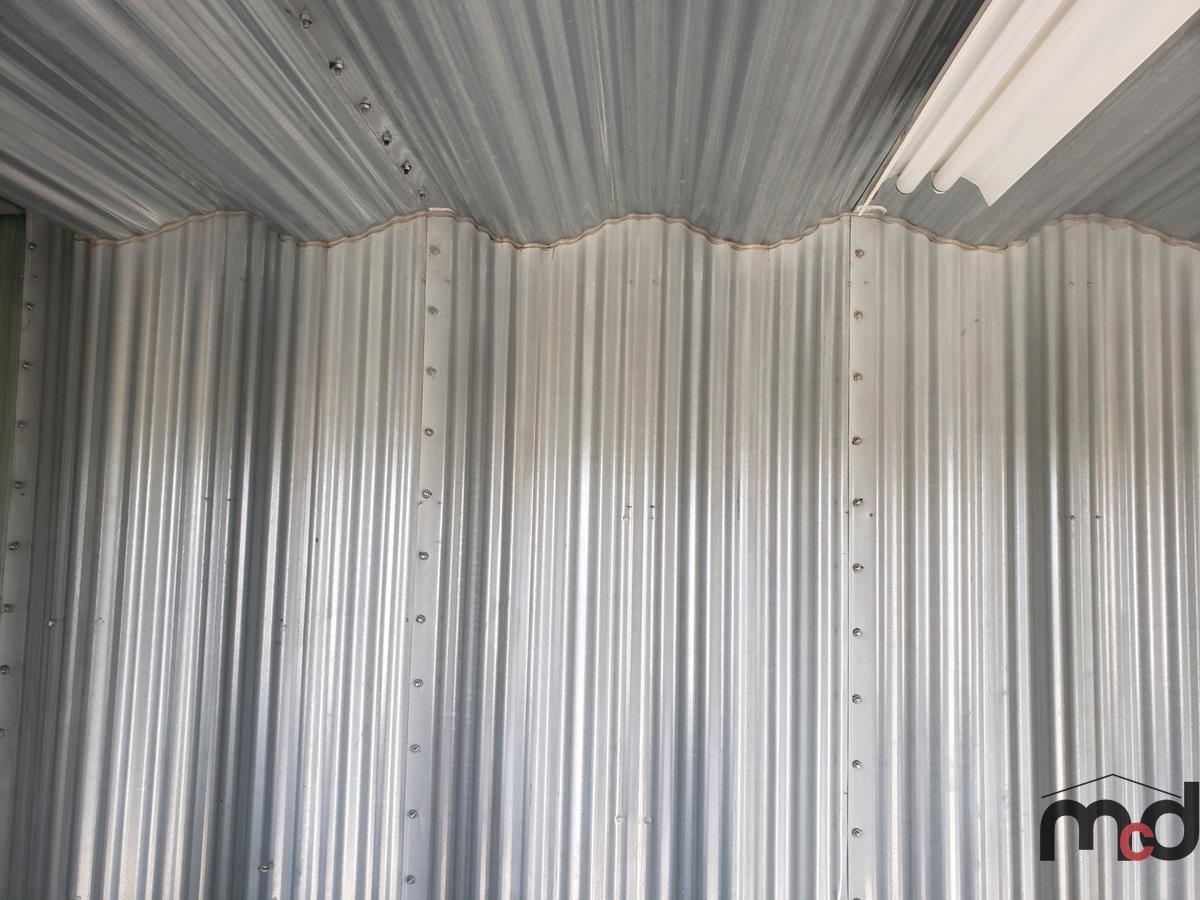 Incased Booth (No Key's Provided)