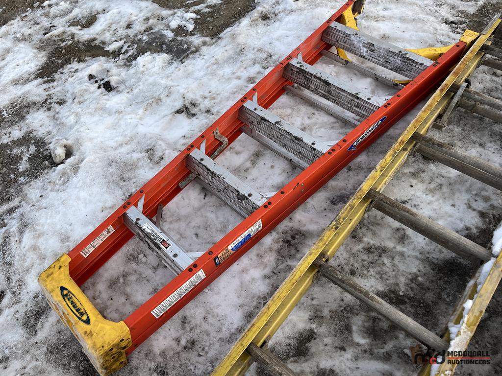 (5) Assorted Ladders
