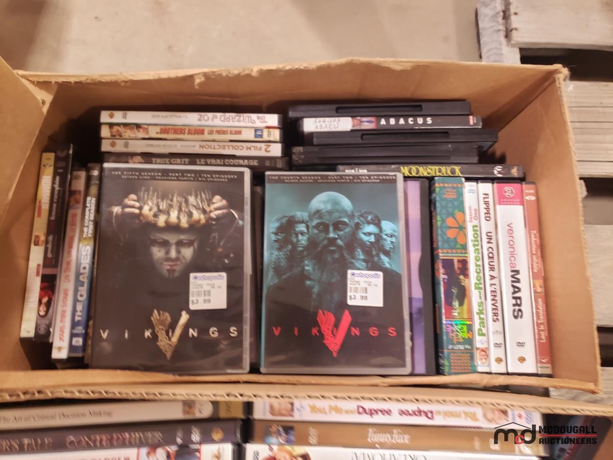 (2) Pallets w/ Monitor, 32