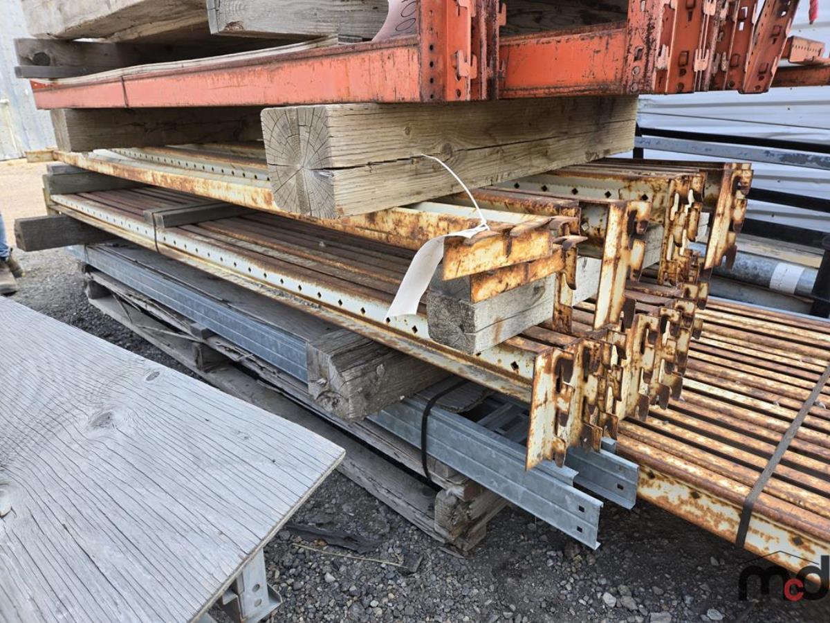 (18) Pallet Rack Beams 111