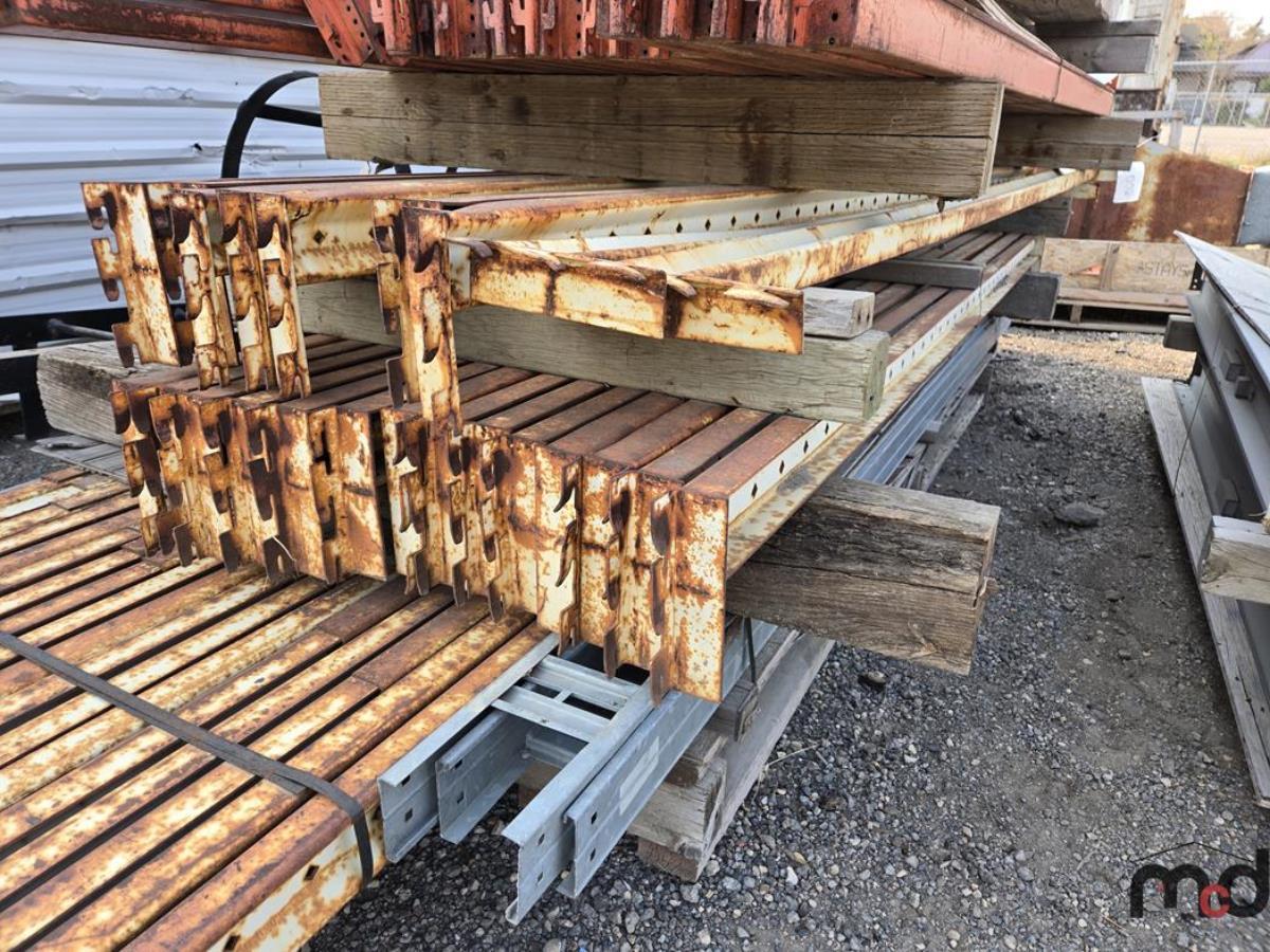(18) Pallet Rack Beams 111