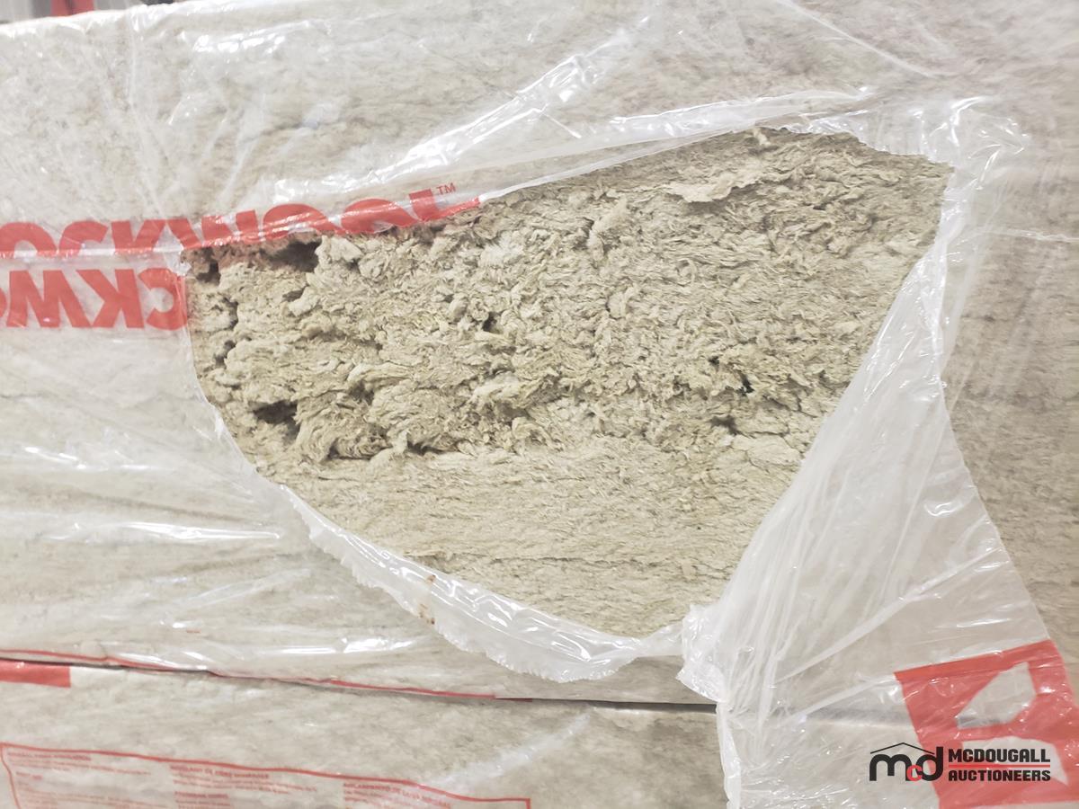 (3) Bundles of Rockwool Roxul Safe 55 Insulation (4
