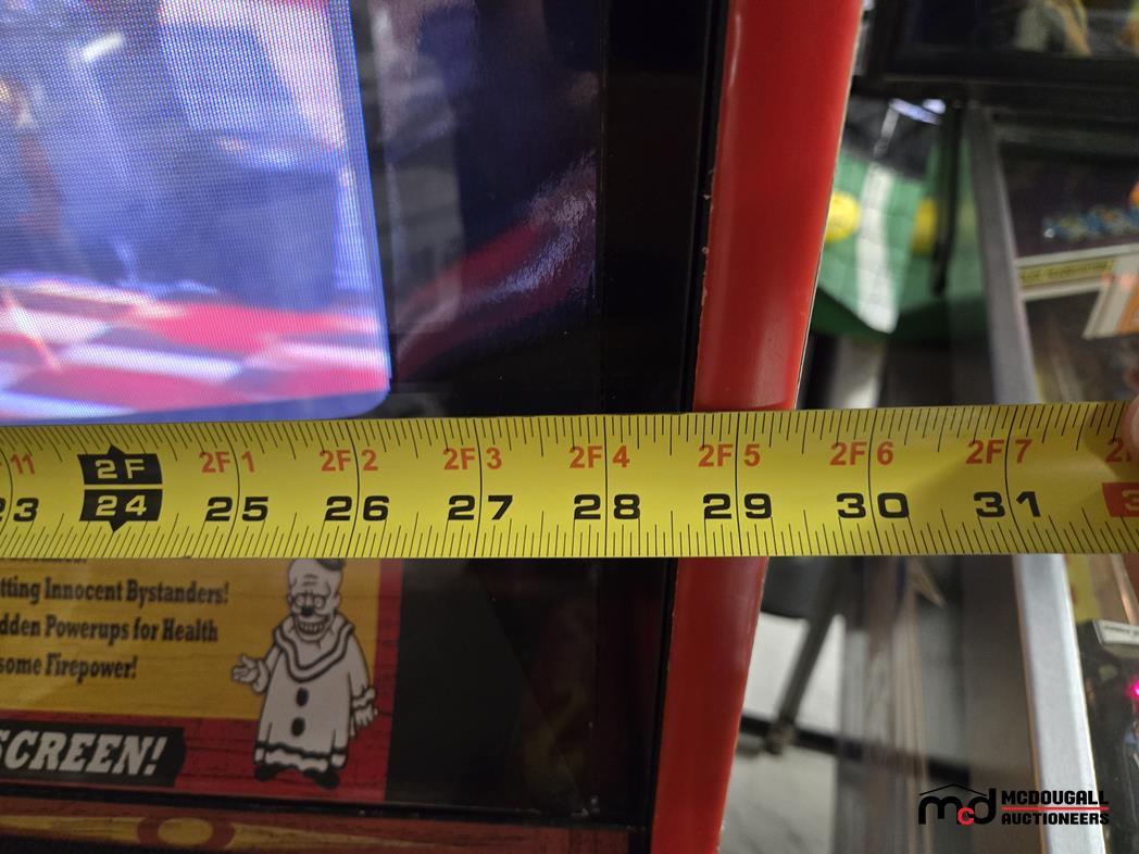 CarnEvil Shooter Arcade Machine