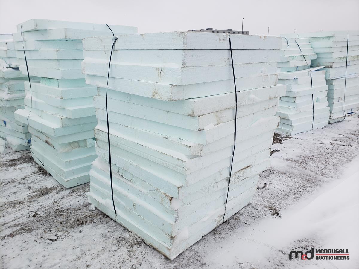 Bundle of Insulation Panels