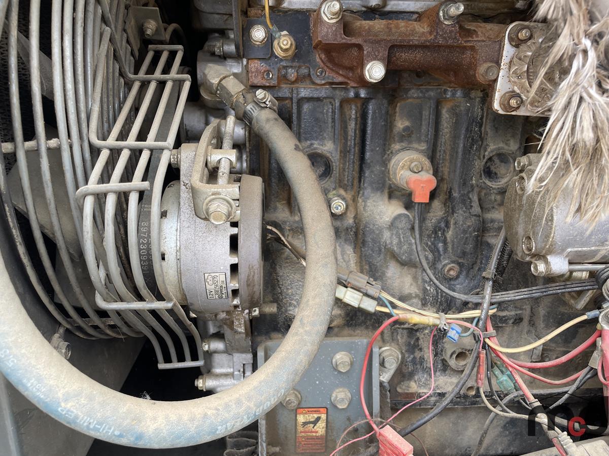 Wacker Neuson G25 Generator Trailer