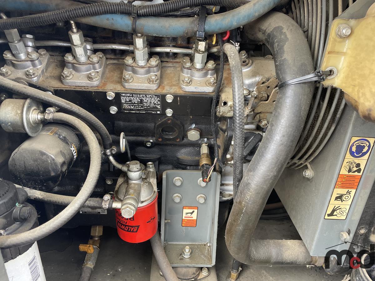 Wacker Neuson G25 Generator Trailer