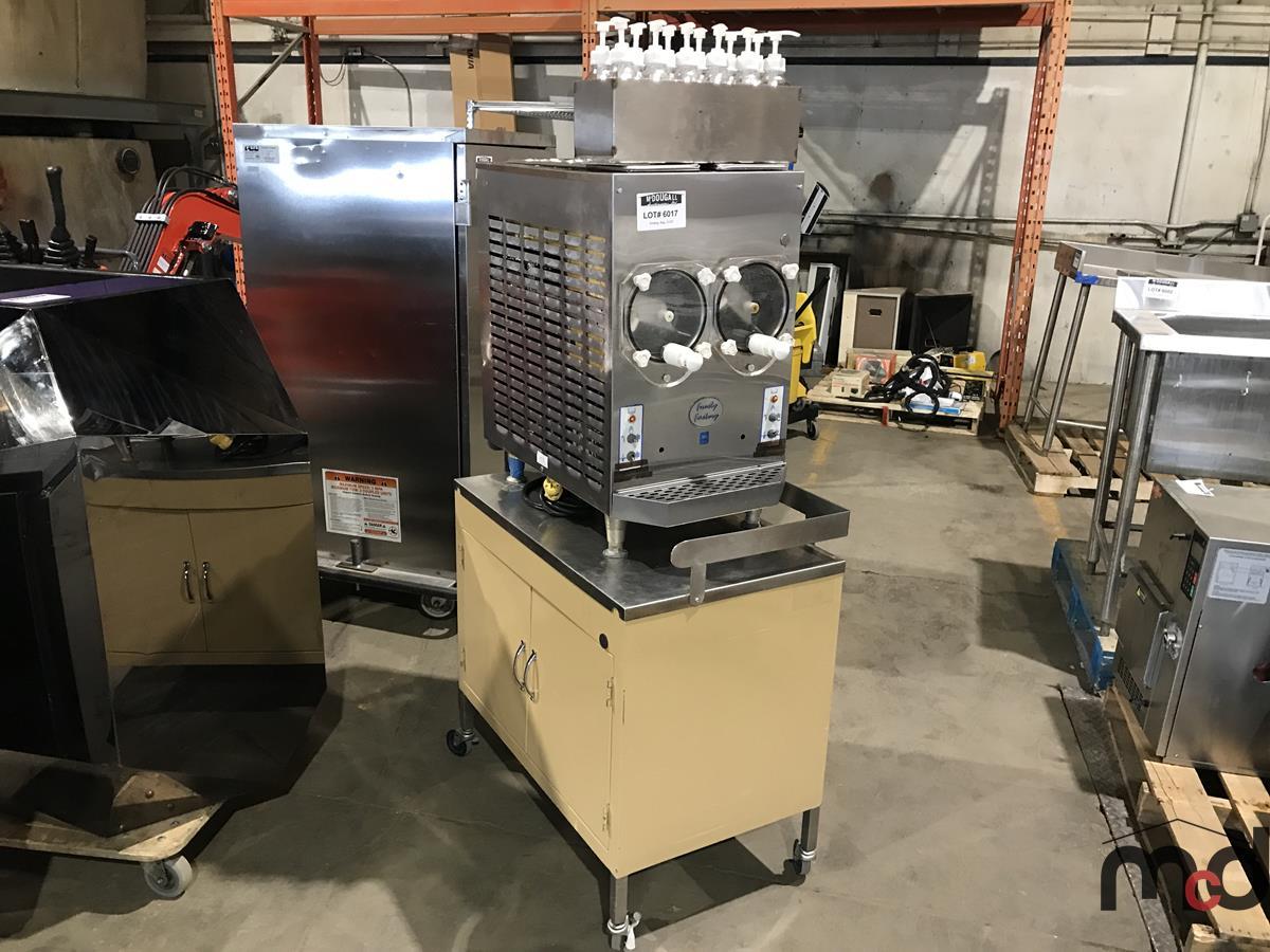 Frosty Factory Slush Machine on Stand