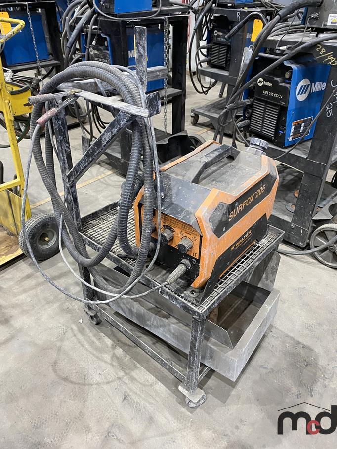 Walter Surfox 205 Electro Chemical Weld Cleaner