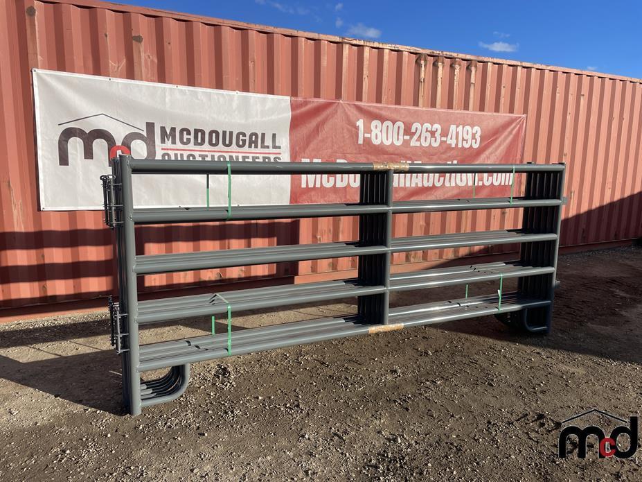 12' Heavy Duty Ranch Panels w/ (5) Rails