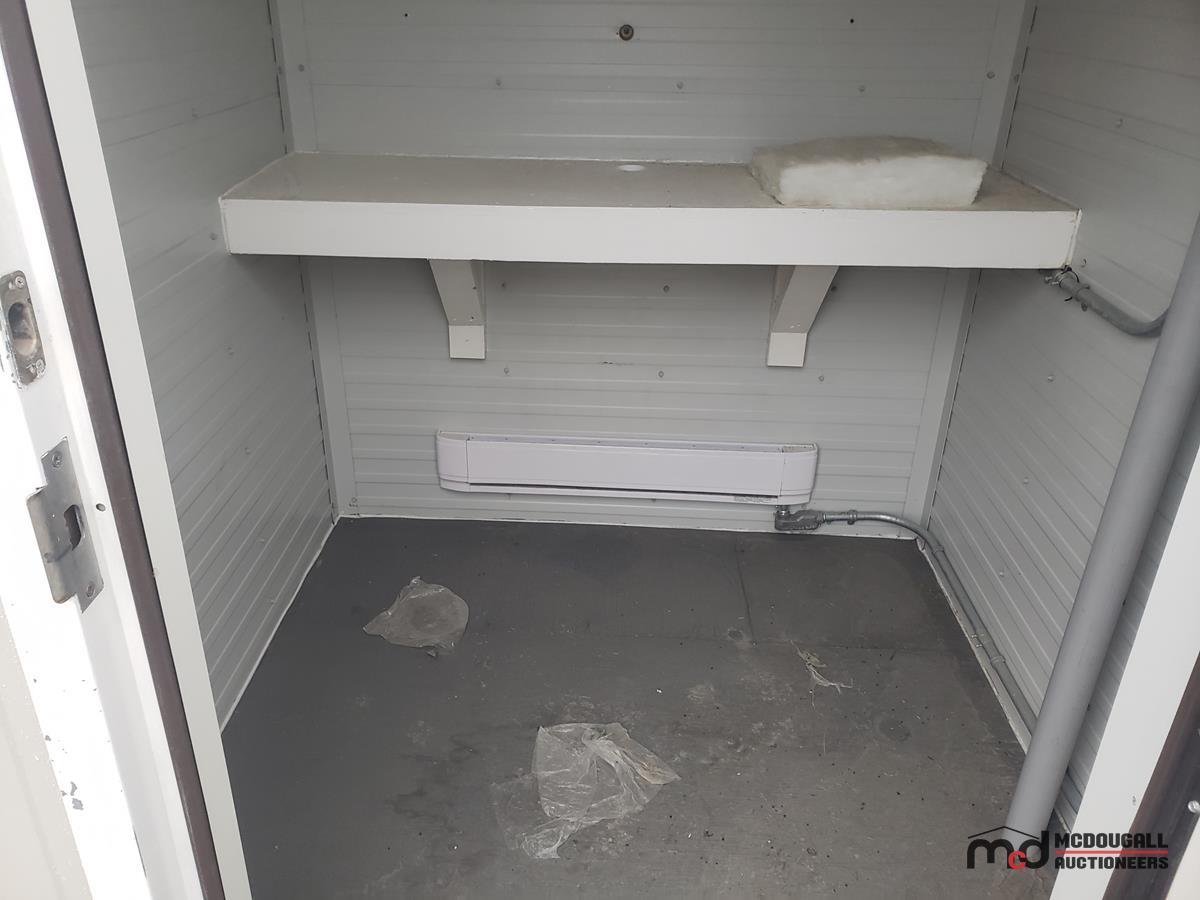 Electrical Shack Approx 6'L x 6'W x 8'H