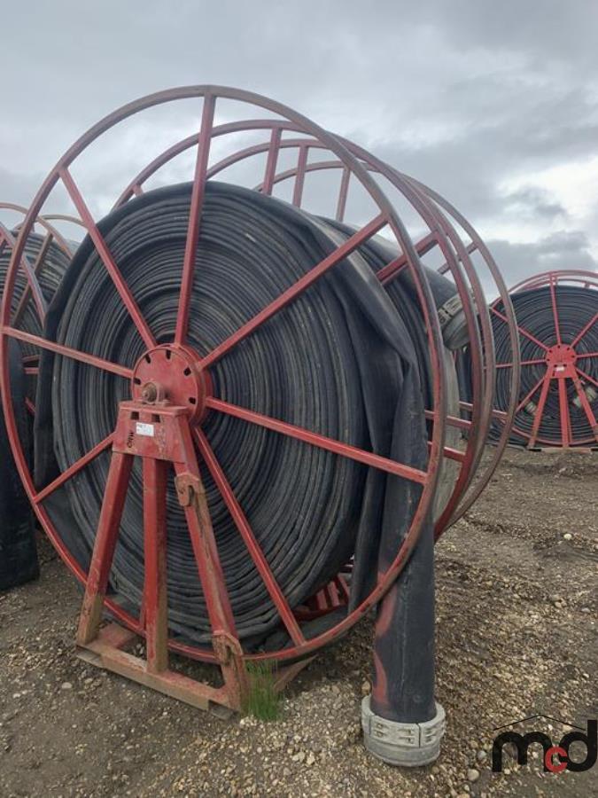 Layflat Hose Reels w/ 10